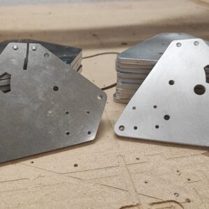 Aluminium XZ Plates