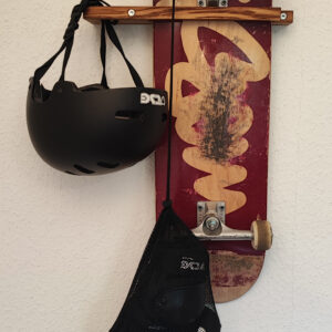 Skateboard und Longboard Wandhalterung